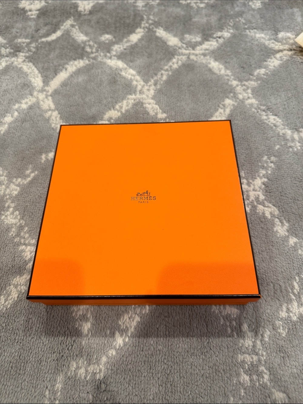 Authentic Hermes gift box